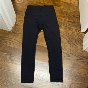 Lululemon Black 7/8 Leggings